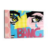 The Big Bang - Alu-Dibond Bild - Hustling Sharks
