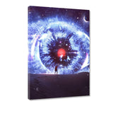 The Big Eye - Leinwandbild - Hustling Sharks