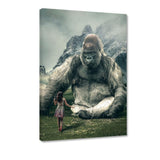The Big Gorilla - Leinwandbild - Hustling Sharks
