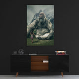 The Big Gorilla - Mockup mit Hintergrund 1 - Hustling Sharks