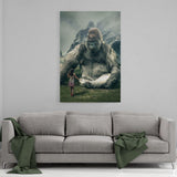 The Big Gorilla - Mockup mit Hintergrund 2 - Hustling Sharks