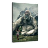 The Big Gorilla - Plexiglasbild - Hustling Sharks
