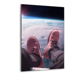 The Big View #2 - Alu-Dibond Bild - Hustling Sharks