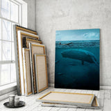 The Big Whale - Mockup mit Hintergrund - Hustling Sharks