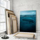 The Big Whale - Mockup mit Hintergrund - Hustling Sharks
