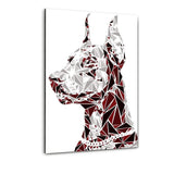 The Doberman - Plexiglasbild - Hustling Sharks