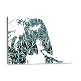 The Elephant - Alu-Dibond Bild - Hustling Sharks