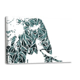 The Elephant - Leinwandbild - Hustling Sharks