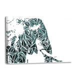 The Elephant - Leinwandbild - Hustling Sharks