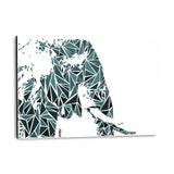 The Elephant - Plexiglasbild - Hustling Sharks