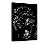 The Gorilla - Leinwandbild - Hustling Sharks