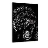 The Gorilla - Plexiglasbild - Hustling Sharks