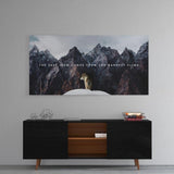 The Hardest Climb - Mockup mit Hintergrund - Hustling Sharks