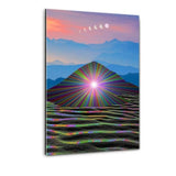 The Holy Mountain - Plexiglasbild - Hustling Sharks