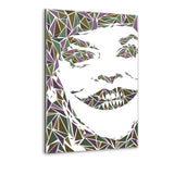 The Joker #2 - Alu-Dibond Bild - Hustling Sharks