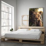 Jungle Lion - Mockup mit Hintergrund 1 - Hustling Sharks