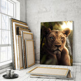 Jungle Lion - Mockup mit Hintergrund 2 - Hustling Sharks
