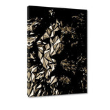 The Lion - Leinwand mit Schattenfuge "schwarz" - Hustling Sharks