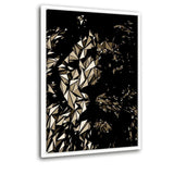 The Lion - Leinwand mit Schattenfuge "schwarz" - Hustling Sharks
