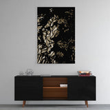 The Lion - Leinwand mit Schattenfuge "weiß" - Hustling Sharks