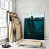 The Lost City - Mockup mit Hintergrund - Hustling Sharks