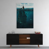 The Lost City - Mockup mit Hintergrund - Hustling Sharks