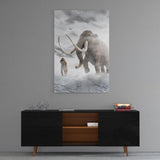 The Mammoth - Mockup mit Hintergrund 1 - Hustling Sharks