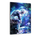 The Mystery Of Ourselves - Plexiglasbild - Hustling Sharks