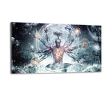 The Neverending Dreamer - Plexiglasbild - Hustling Sharks