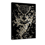 The Owl - Leinwandbild - Hustling Sharks