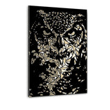 The Owl - Plexiglasbild - Hustling Sharks
