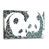 The Pandas - Leinwandbild - Hustling Sharks