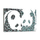 The Pandas - Plexiglasbild - Hustling Sharks