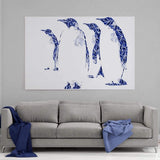 The Penguins - Mockup mit Hintergrund 2 - Hustling Sharks