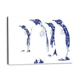 The Penguins - Plexiglasbild - Hustling Sharks