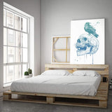 The Skull - Mockup mit Hintergrund - Hustling Sharks