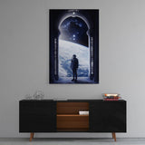 The Spaceman - Mockup mit Hintergrund - Hustling Sharks