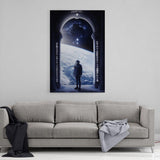 The Spaceman - Mockup mit Hintergrund - Hustling Sharks