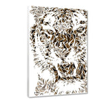 The Tiger - Leinwandbild - Hustling Sharks