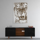 The Tiger - Mockup mit Hintergrund 2 - Hustling Sharks