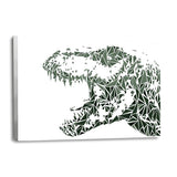 The Tiranosaurus - Leinwandbild - Hustling Sharks