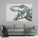 The Tiranosaurus - Mockup mit Hintergrund 1- Hustling Sharks