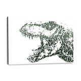 The Tiranosaurus - Plexiglasbild - Hustling Sharks