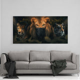 The Three Animals - Mockup mit Hintergrund - Hustling Sharks