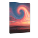 The Wave - Leinwandbild - Hustling Sharks