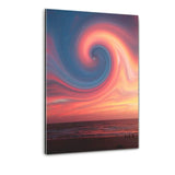 The Wave - Plexiglasbild - Hustling Sharks