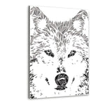 The Wolf - Alu-Dibond Bild - Hustling Sharks