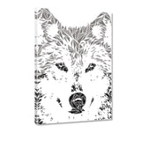 The Wolf - Leinwandbild - Hustling Sharks
