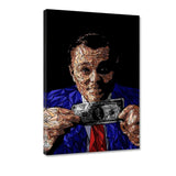 The Wolf - Leinwandbild - Hustling Sharks