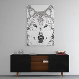 The Wolf - Mockup mit Hintergrund 1 - Hustling Sharks